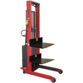 Wesco 30" X 33" PLATFORM 36" O.D. FIXED BASE LIFT POWERED STACKER - 262056 - Backyard Provider