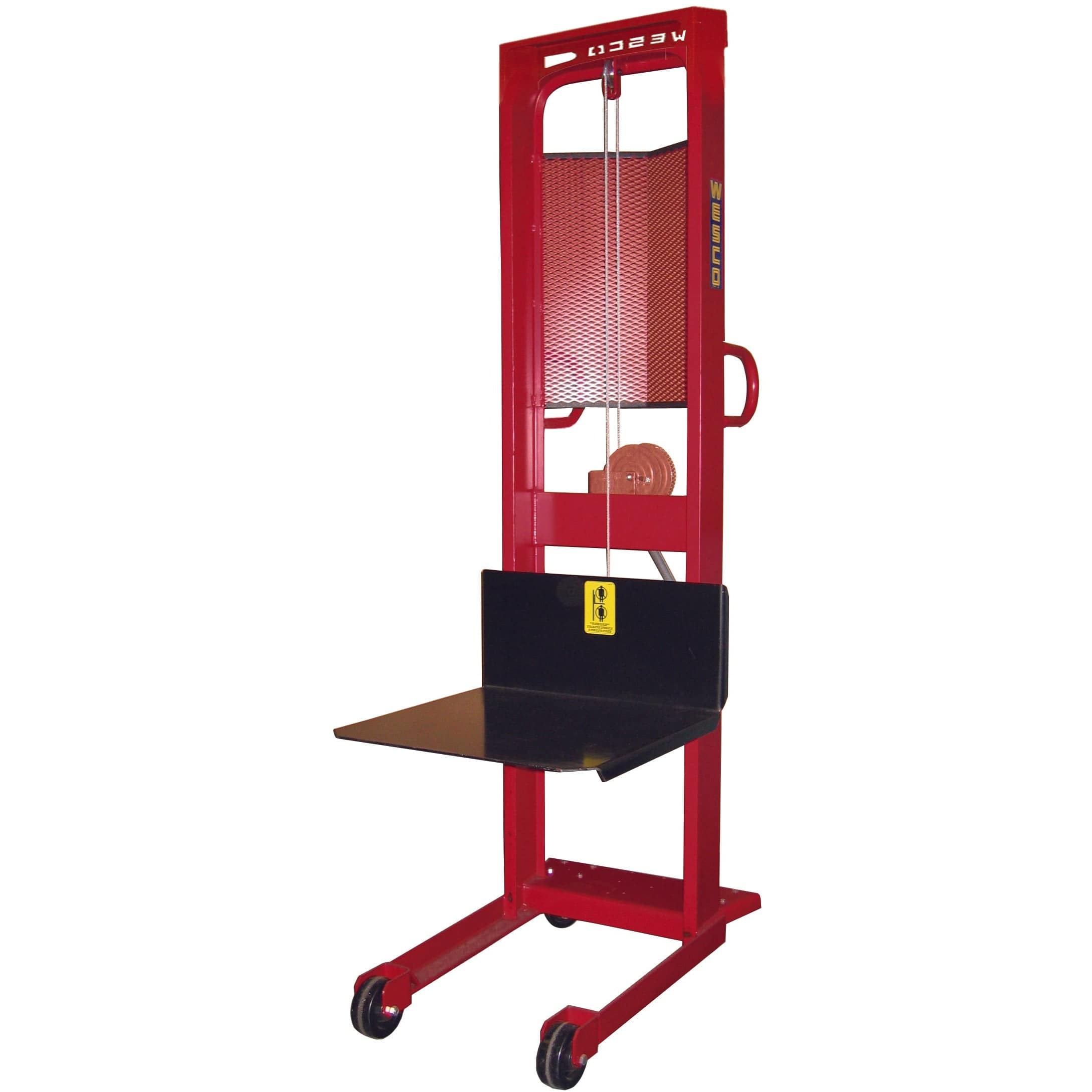 Wesco 1,000 LB CAPACITY WINCH STACKER- 270214