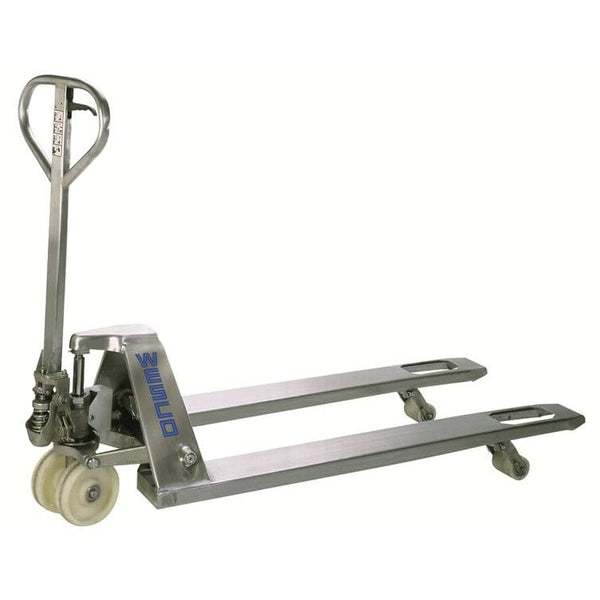 Wesco STAINLESS STEEL PALLET TRUCK - 272152 - Backyard Provider