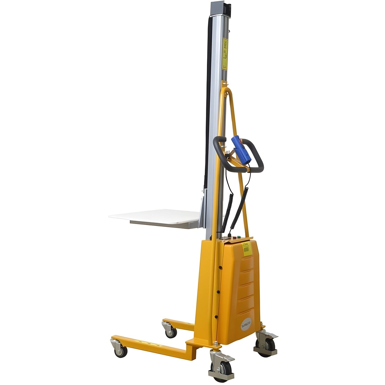 Wesco Industrial Products 220 lb. Electric Lift with 18" x 23" Platform and 66" Lift Height 272468