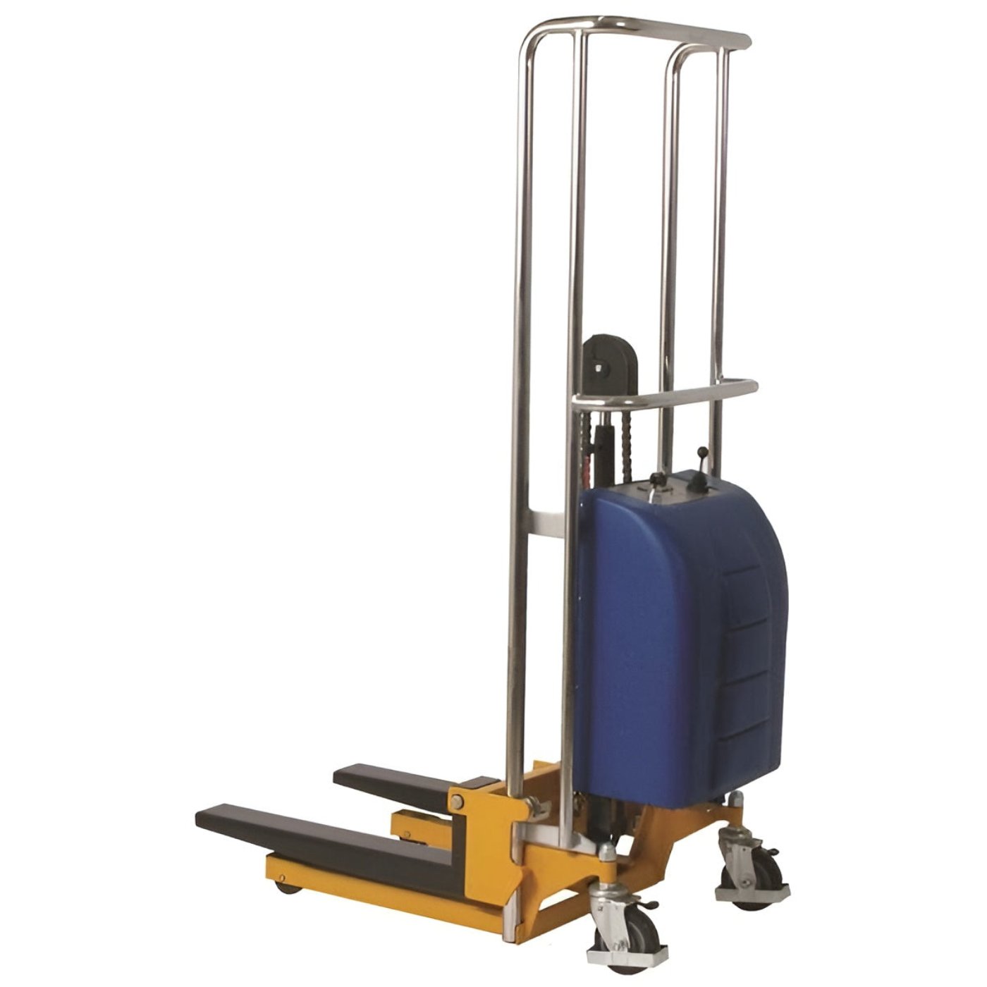 Wesco Industrial Products 880 lb. Electric Value Fork Lift with 25 1/2" Forks and 59" Lift Height 273204