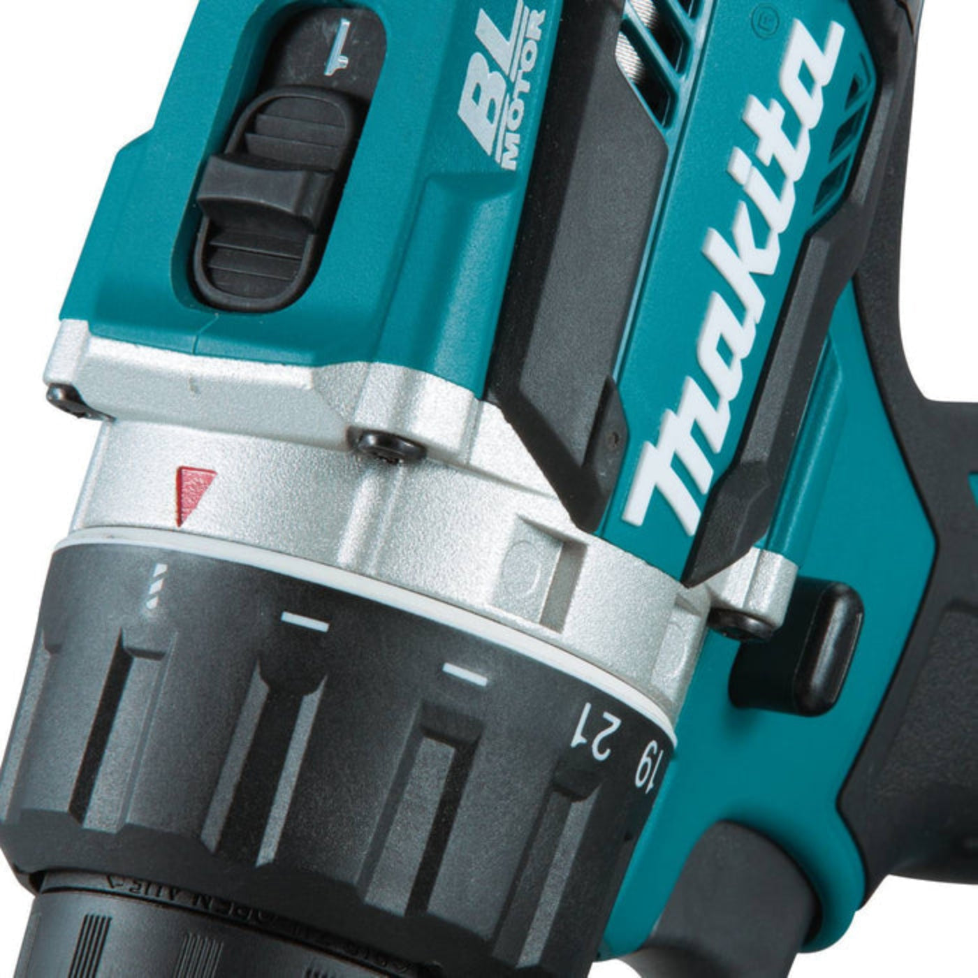 Makita 18V LXT Lithium-Ion Compact Brushless Cordless 1/2" Driver-Drill Kit, 2-speed, var. spd., L.E.D. Light, bag  - XFD12T