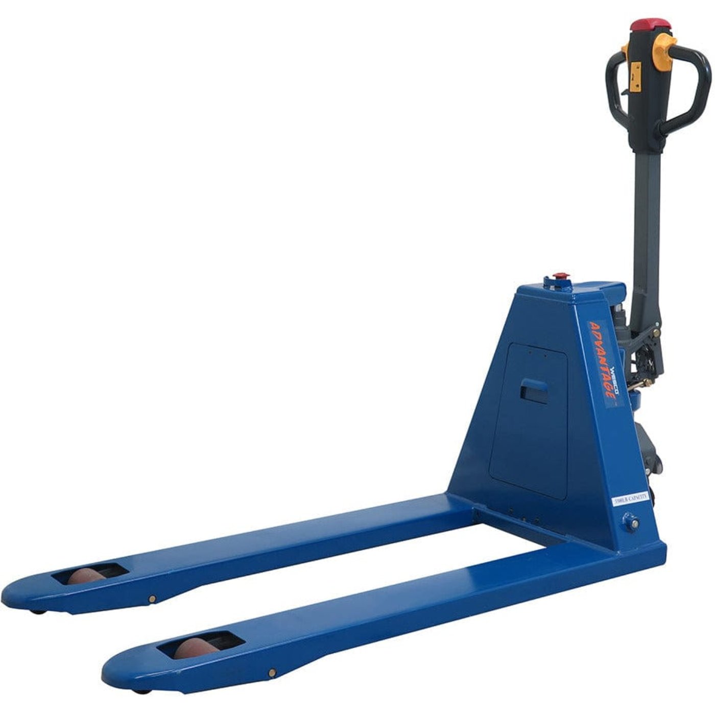 Wesco Industrial Products Advantage Pro-Power Electric Pallet Truck with 27" x 48" Forks 274703 - 3300 lb. Capacity