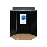Clear for Life Acrylic Hexagon UniQuarium Aquarium - 35 Gallon - UNI-35HEX-Sapphire