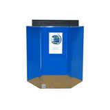 Clear for Life Acrylic Hexagon UniQuarium Aquarium - 35 Gallon - UNI-35HEX-Sapphire