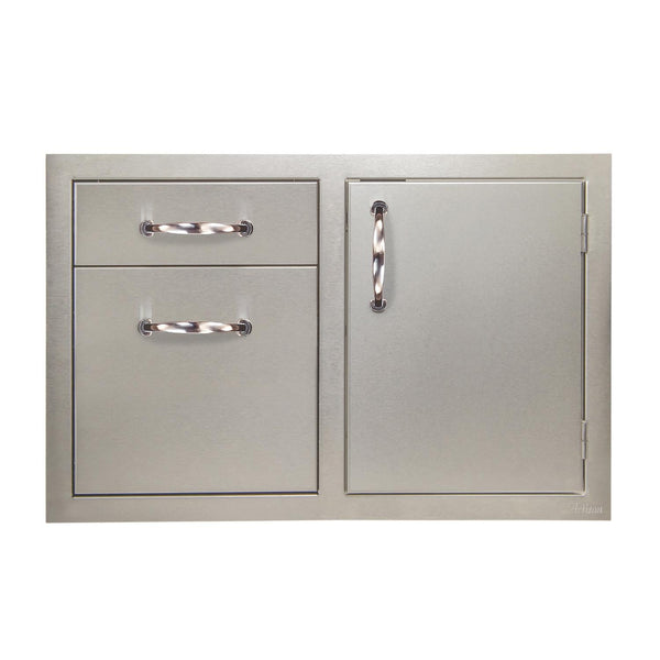 Artisan 36-Inch Door/Drawer Combo Maximize Storage