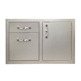 Artisan 32-Inch Door/Drawer Combo Optimize Storage