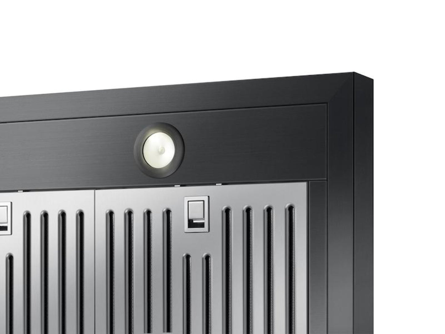 SAMSUNG 36" Wall Mount Hood in Black Stainless Steel - NK36K7000WG-KT