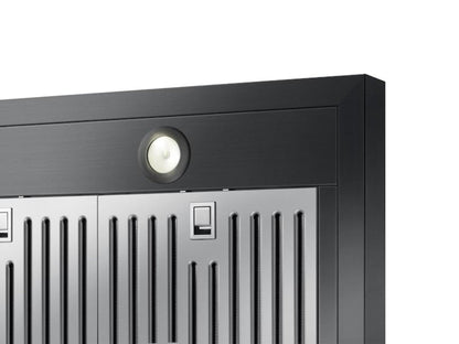SAMSUNG 36" Wall Mount Hood in Black Stainless Steel - NK36K7000WG-KT