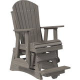 LuxCraft 2' Adirondack Balcony Glider - 2APBAGCHB