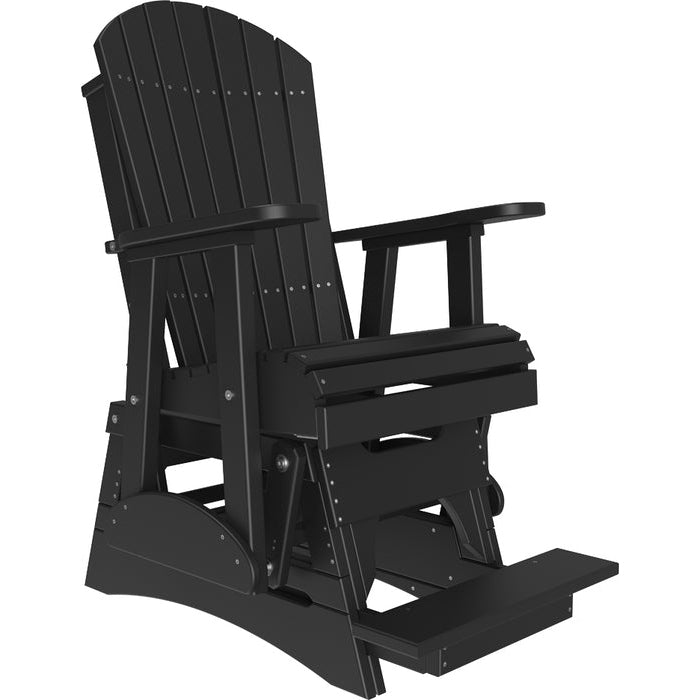 LuxCraft 2' Adirondack Balcony Glider - 2APBAGCHB