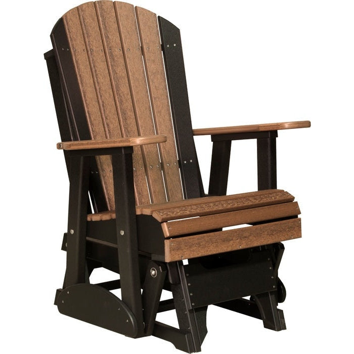 LuxCraft 2' Adirondack Glider - 2APGCHB