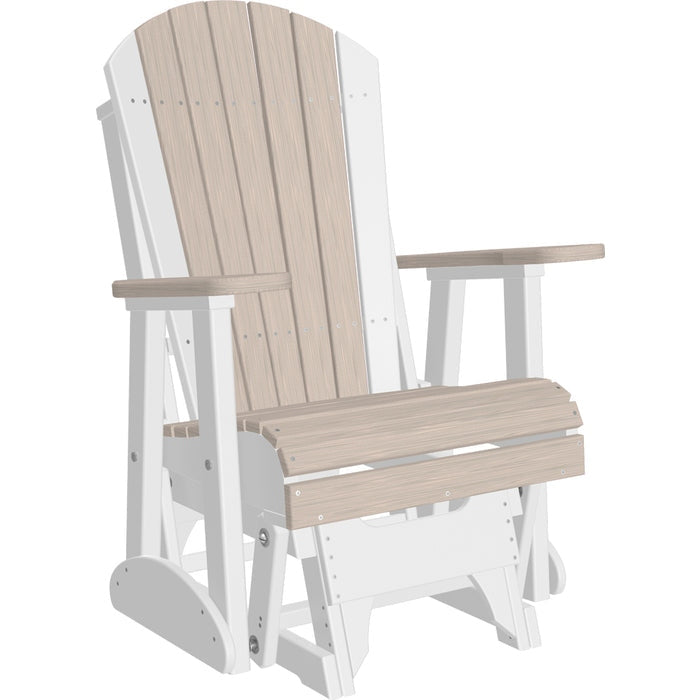 LuxCraft 2' Adirondack Glider - 2APGCHB