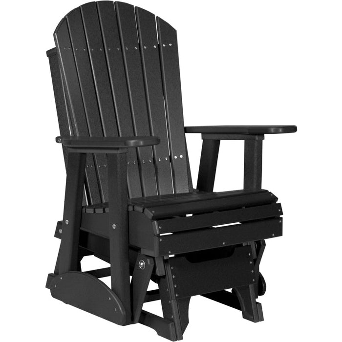 LuxCraft 2' Adirondack Glider - 2APGCHB