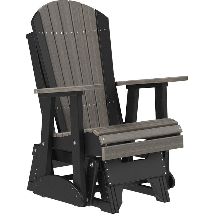 LuxCraft 2' Adirondack Glider - 2APGCHB