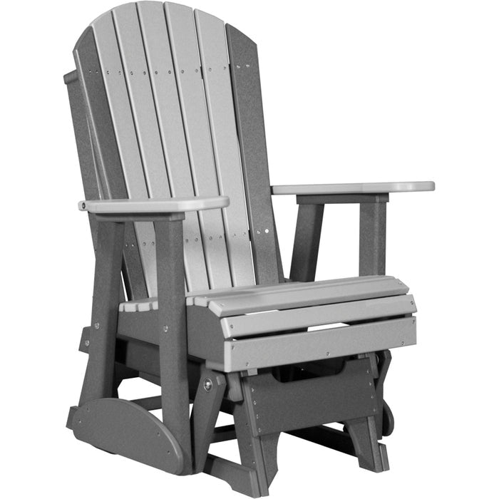 LuxCraft 2' Adirondack Glider - 2APGCHB