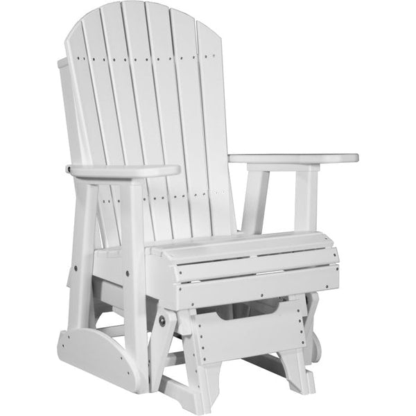 LuxCraft 2' Adirondack Glider - 2APGCHB