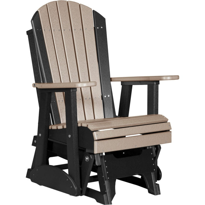 LuxCraft 2' Adirondack Glider - 2APGCHB