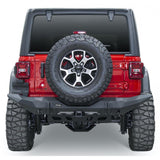 Rival 4x4 Jeep Wrangler JL Full-Width Rear Bumper in Aluminum - 2D.2723.1-NL