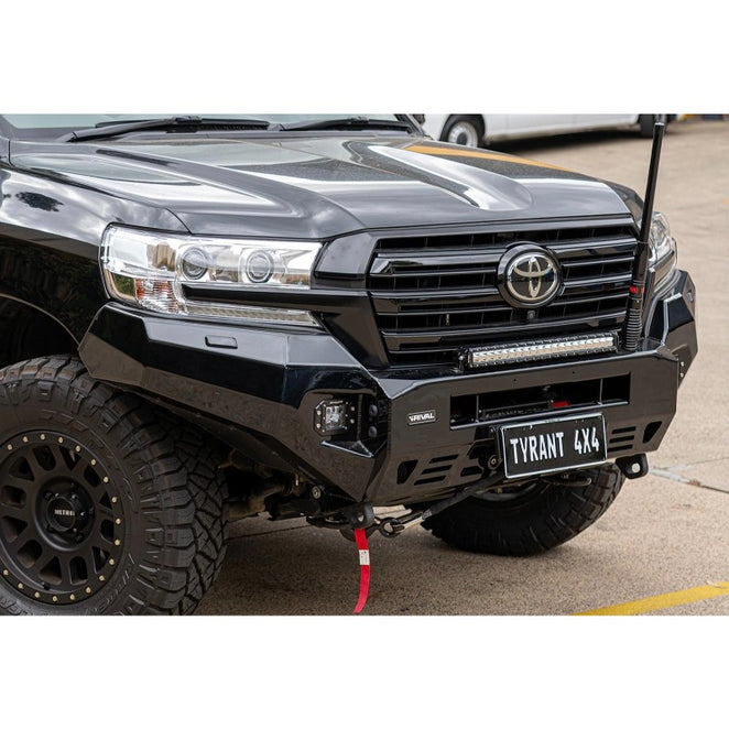 Rival Land Cruiser Front Bumper Aluminum For 2015-2021 Toyota Land Cruiser 200 Series - 2D.5719.1-NL-JPKR