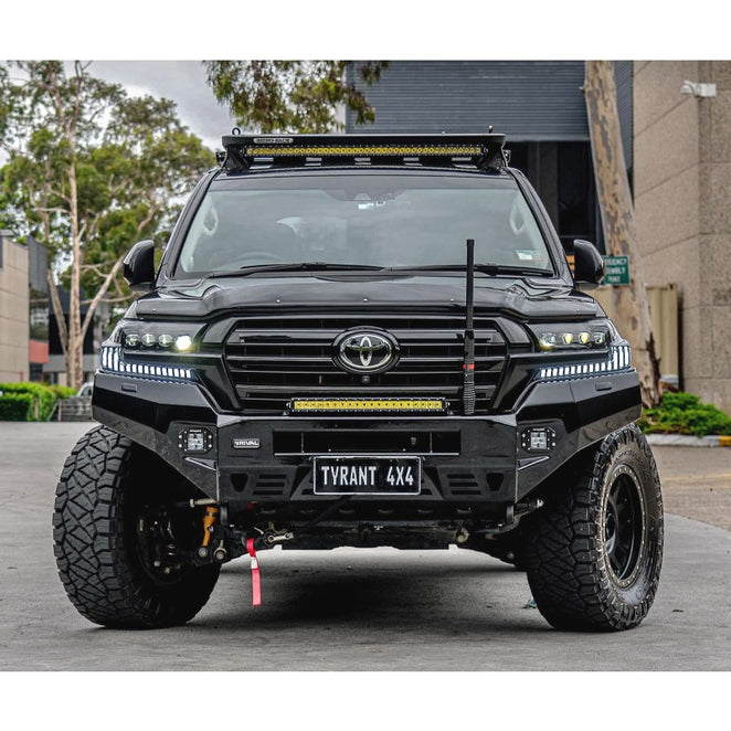 Rival Land Cruiser Front Bumper Aluminum For 2015-2021 Toyota Land Cruiser 200 Series - 2D.5719.1-NL-JPKR