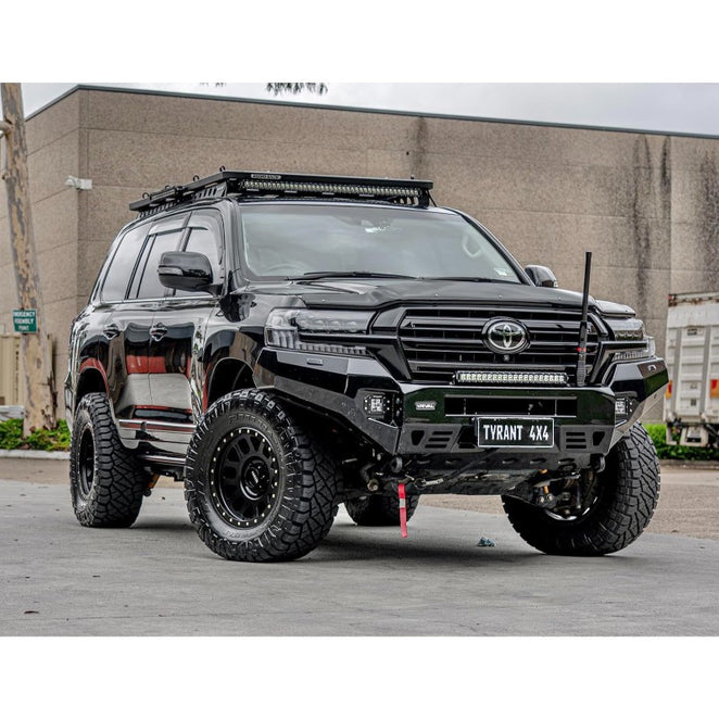 Rival Land Cruiser Front Bumper Aluminum For 2015-2021 Toyota Land Cruiser 200 Series - 2D.5719.1-NL-JPKR