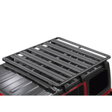 Rival 4x4 Jeep 4-Door Wrangler JL and Gladiator JT No-Drill Aluminum Roof Rack - 2M.2701.1