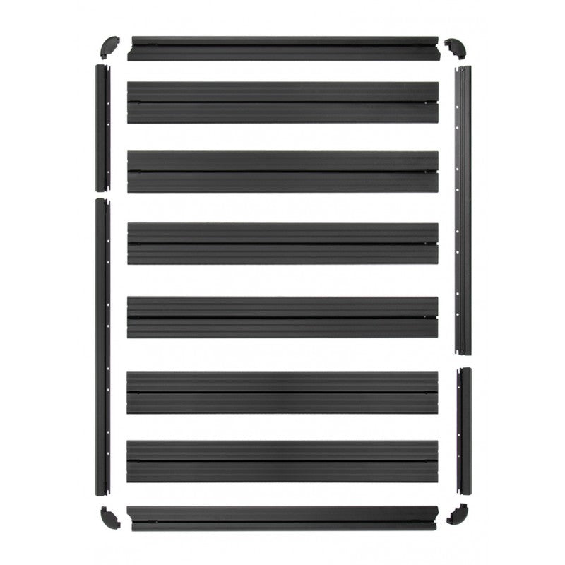 Rival 4x4 Jeep 4-Door Wrangler JL and Gladiator JT No-Drill Aluminum Roof Rack - 2M.2701.1