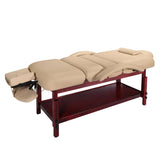 Master Massage 30" Claudia Stationary Pneumatic Massage Table - 10126