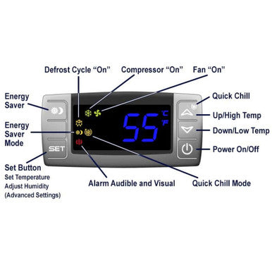 CellarPro 1800QTL Wine Cellar Cooling Unit - CP 1800-QTL