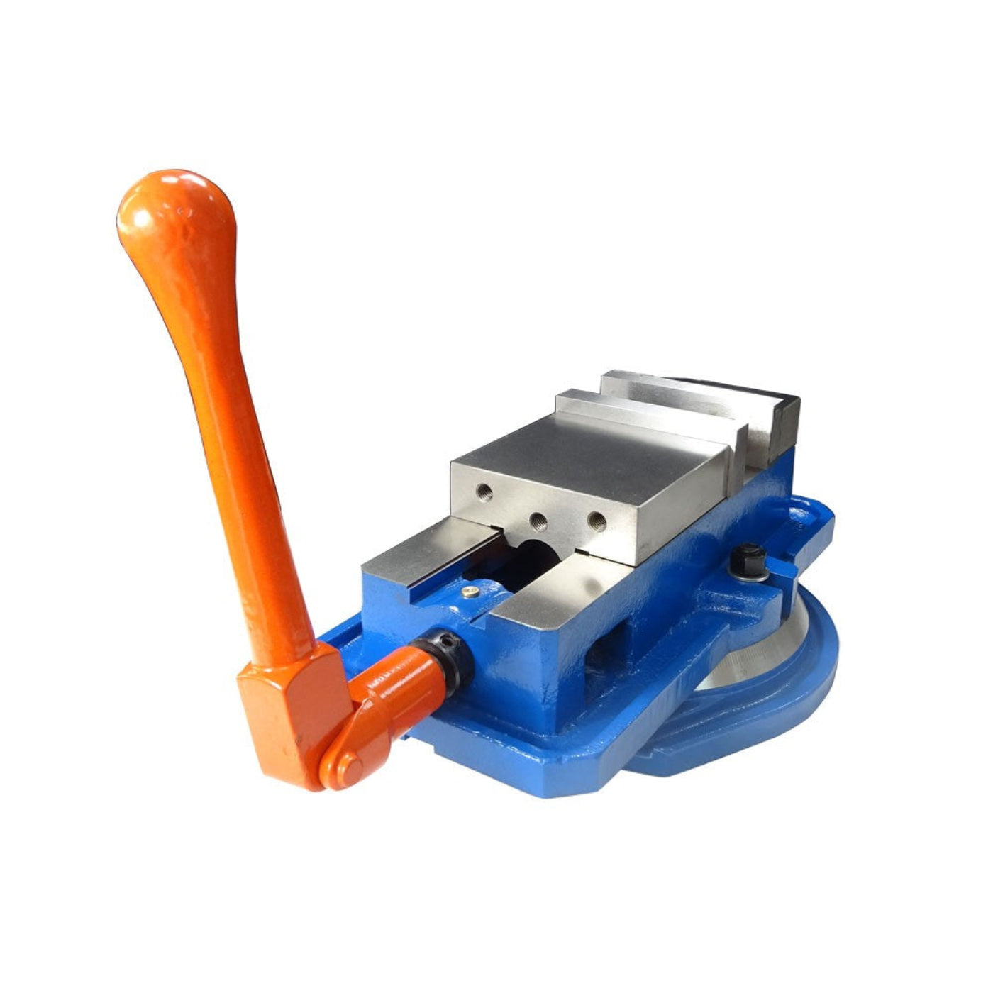 KAKA Industrial Bodee  Milling Machine Accu-AngLock Vise/Swivel Base for Milling Shaping and Drilling Machines - BD0501004
