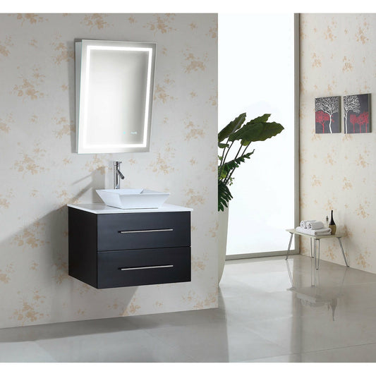 Krugg Icon 24" X 32" ADA Mirror ICON2432ADA - Backyard Provider