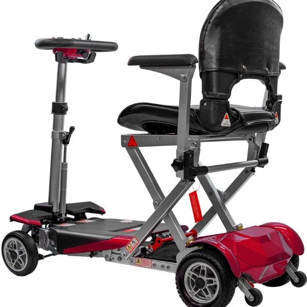 Enhance Mobility Solax 2 Transformer 4-Wheel Scooter S3026 - Backyard Provider