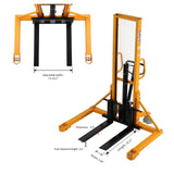 Apollolift Straddle Legs 1100lbs Cap.  63" Lift Height - Backyard Provider