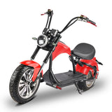 SoverSky M3P 60V 3000W Electric Scooter - SOV-M3P-BLACK