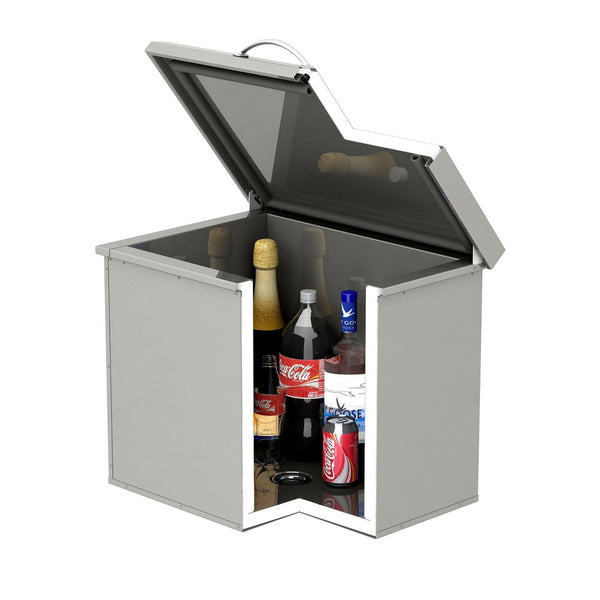 Artisan Drop-In Ice Bin Keep Your Drinks Cold and Refreshing
