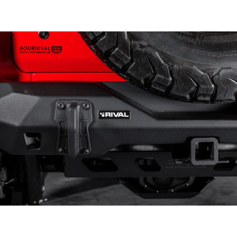 Rival 4x4 Jeep Wrangler JL Full-Width Rear Bumper in Aluminum - 2D.2723.1-NL