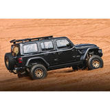 Rival 4x4 Jeep 4-Door Wrangler JL and Gladiator JT No-Drill Aluminum Roof Rack - 2M.2701.1