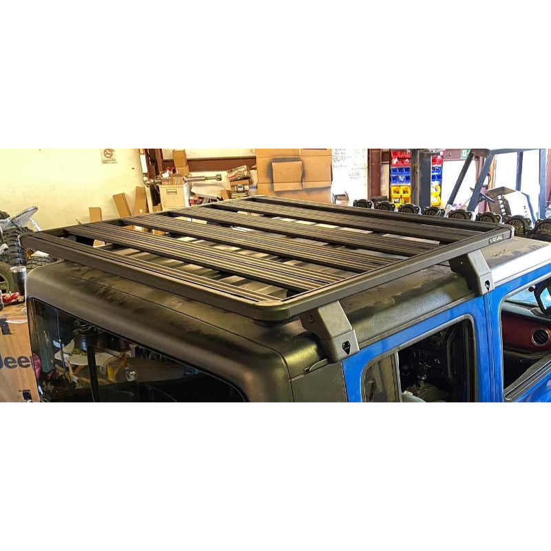 Rival 4x4 2020-2023 Jeep Gladiator JT Aluminum No-Drill Roof Rack - 2M.2704.1JT