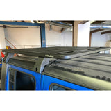 Rival 4x4 2020-2023 Jeep Gladiator JT Aluminum No-Drill Roof Rack - 2M.2704.1JT