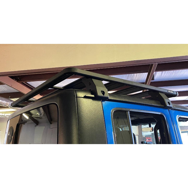 Rival 4x4 2020-2023 Jeep Gladiator JT Aluminum No-Drill Roof Rack - 2M.2704.1JT