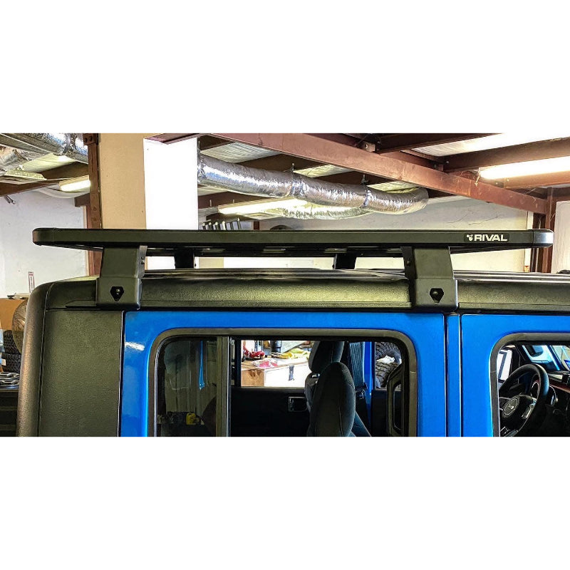 Rival 4x4 2020-2023 Jeep Gladiator JT Aluminum No-Drill Roof Rack - 2M.2704.1JT