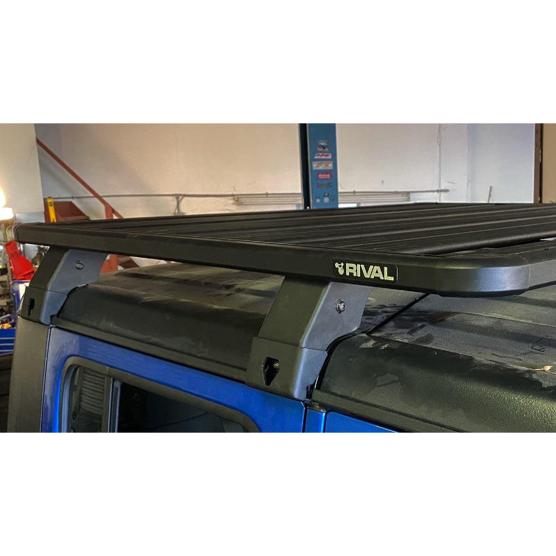 Rival 4x4 2020-2023 Jeep Gladiator JT Aluminum No-Drill Roof Rack - 2M.2704.1JT