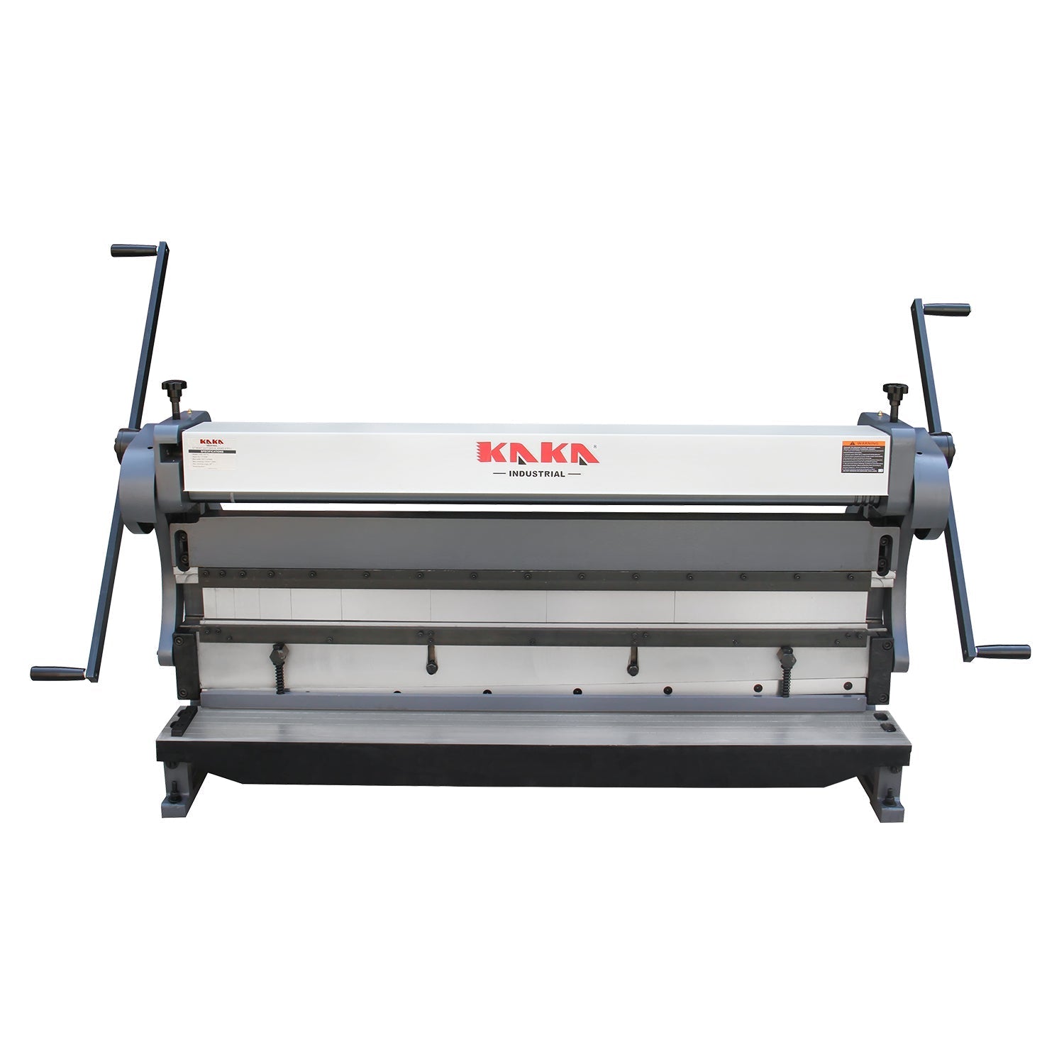 KAKA Industrial 3-IN-1/5216 Sheet Metal Machine, 52" Brake, 16 Ga Shear/Brake/Roll Combo – 171008