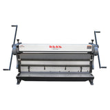 KAKA Industrial 3-IN-1/5216 Sheet Metal Machine, 52" Brake, 16 Ga Shear/Brake/Roll Combo – 171008