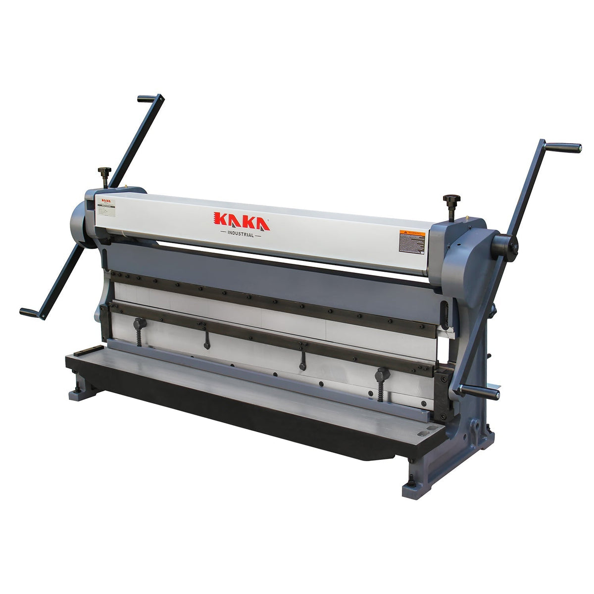 KAKA Industrial 3-IN-1/5216 Sheet Metal Machine, 52" Brake, 16 Ga Shear/Brake/Roll Combo – 171008