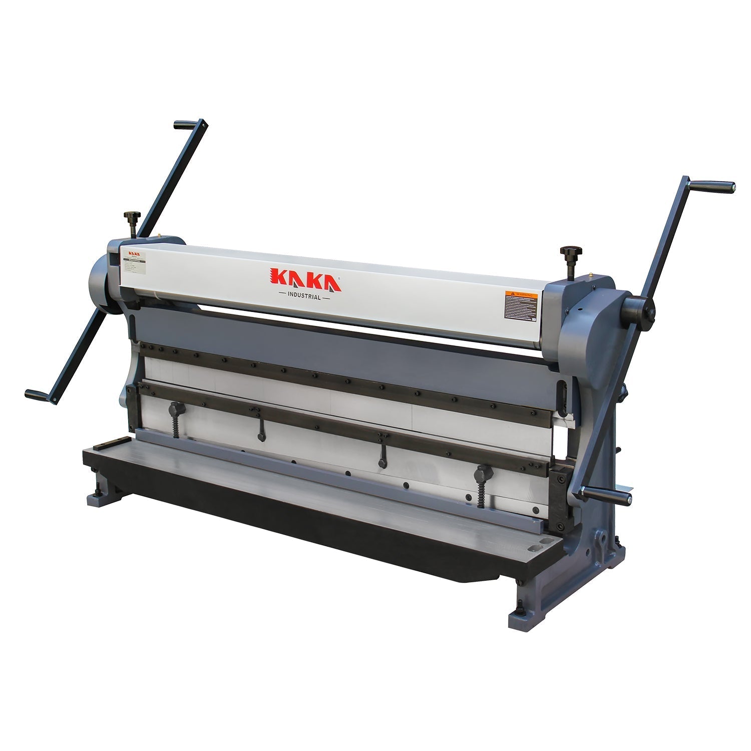 KAKA Industrial 3-IN-1/5216 Sheet Metal Machine, 52" Brake, 16 Ga Shear/Brake/Roll Combo – 171008