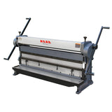 KAKA Industrial 3-IN-1/5216 Sheet Metal Machine, 52" Brake, 16 Ga Shear/Brake/Roll Combo – 171008