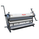 KAKA Industrial 3-IN-1/5216 Sheet Metal Machine, 52" Brake, 16 Ga Shear/Brake/Roll Combo – 171008