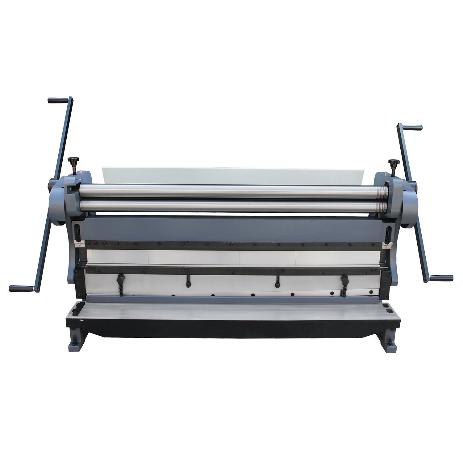 KAKA Industrial 3-IN-1/5216 Sheet Metal Machine, 52" Brake, 16 Ga Shear/Brake/Roll Combo – 171008